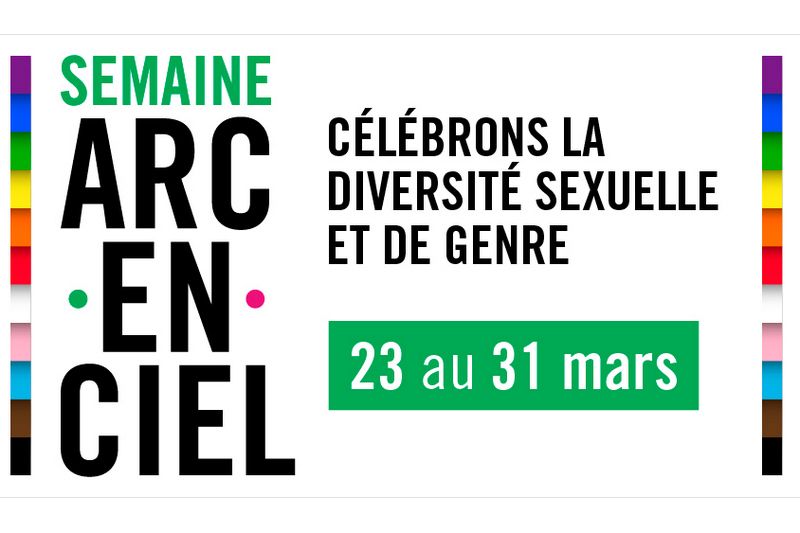 La Semaine arc-en-ciel de retour à l’Université pour une 6e édition